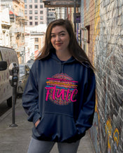 Load image into Gallery viewer, Market Trendz Flute Colorful Design Gift For Flute Players Hoodie