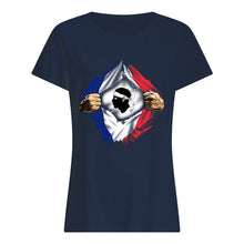 Load image into Gallery viewer, Corse Super Hero Flag Patriot Gift For Men Ladies Tee