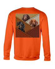 Load image into Gallery viewer, Three Cute Shih Tzu In Bag Gift For Dog Lovers Sweatshirt