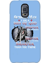 Load image into Gallery viewer, October Man Son Of God Birthday Meaningful Gift For Men Phone case