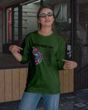 Load image into Gallery viewer, Birthday Gift For November Girl They Whispered To Her You Cannot Withstand The Storm Unisex Long Sleeve