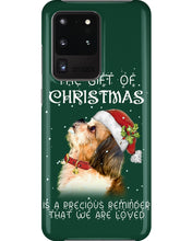 Load image into Gallery viewer, We Are Loved Shih Tzu Gift For Dog Lovers Phone case