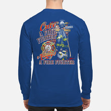 Load image into Gallery viewer, Once A Firefighter Always A Firefighter Special Custom Design Unisex Long Sleeve