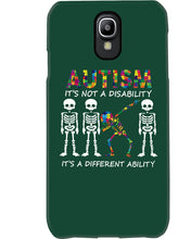 Load image into Gallery viewer, Autism It's A Different Ability Gift For Autism People Phone case