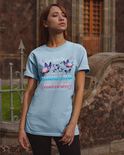 Load image into Gallery viewer, I'm Lonely I Miss My Husband Butterfly Gift For Lover Guys Tee