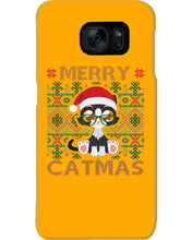 Load image into Gallery viewer, Merry Catmas Cute Funny Gifts Phone case