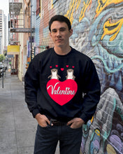 Load image into Gallery viewer, Couple Otter Valentine's Day Gift For Otter Lovers Sweatshirt