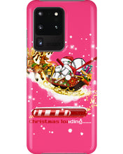Load image into Gallery viewer, Baseball Xmas Sleigh Loading Gift For Baseball Lovers Phone case