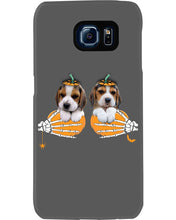 Load image into Gallery viewer, Beagle Hand Bones My Breast Gift For Dog Lovers Phone case