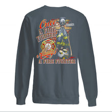 Load image into Gallery viewer, Once A Firefighter Always A Firefighter Special Custom Design Sweatshirt