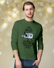 Load image into Gallery viewer, Dutch Survived The Great Toilet Paper Crisis Of 2020 For Personalized Nation Gift Unisex Long Sleeve