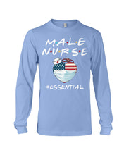 Load image into Gallery viewer, MAle Nurse Essential 2020 Unique Custom Design Unisex Long Sleeve