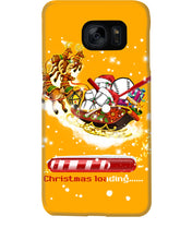 Load image into Gallery viewer, Baseball Xmas Sleigh Loading Gift For Baseball Lovers Phone case