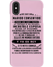 Load image into Gallery viewer, Increible Esposa Nacida En Diciembre Birthday Meaningful Gift Phone case