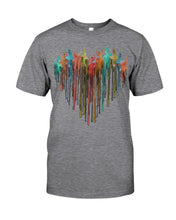 Load image into Gallery viewer, Heart Love Simple Special Custom Design For Ballet Lovers Guys Tee