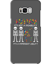Load image into Gallery viewer, Autism It's A Different Ability Gift For Autism People Phone case