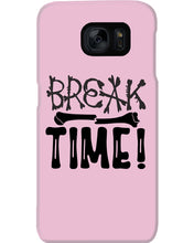 Load image into Gallery viewer, Break Bone Time White Background Gift For Women Phone case