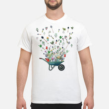 Load image into Gallery viewer, Garden Flying Unique Design Great Gift For Garden Lovers Guys Tee