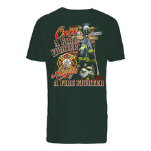 Load image into Gallery viewer, Once A Firefighter Always A Firefighter Special Custom Design Guys Tee