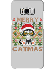Load image into Gallery viewer, Merry Catmas Cute Funny Gifts Phone case