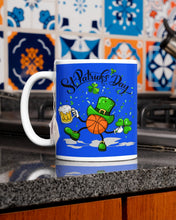 Load image into Gallery viewer, Basketball Saint Patrick's Day Gift For Basketball Lovers Mug