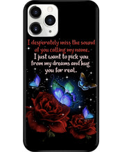 Load image into Gallery viewer, Butterfly Calling My Name Gift For Lover Phone case