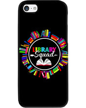 Load image into Gallery viewer, Librarian Library Squad Special Custom Design For Book Lovers Phone case
