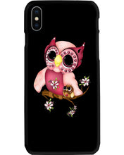 Load image into Gallery viewer, Lovely Tote Bag Owl Perchs On Branch Gift For Owl Lovers Phone case