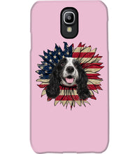 Load image into Gallery viewer, English Cocker Spaniel US Sunflower Gift For Dog Lovers Phone case