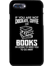 Load image into Gallery viewer, Librarian I Need To Go Away Books Custom Design Gifts Phone case