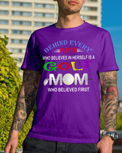 Load image into Gallery viewer, Golf Who Believes In Herself Gift For Sport Lovers Guys Tee