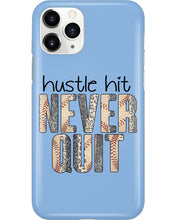 Load image into Gallery viewer, Baseball Hustle Hit Never Quit Gift For Lovers Phone case