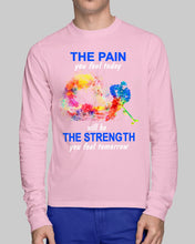 Load image into Gallery viewer, The Pain You Feel Today Will Be The Strength Gift For Women Unisex Long Sleeve