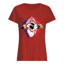 Load image into Gallery viewer, Corse Super Hero Flag Patriot Gift For Men Ladies Tee