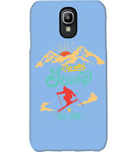 Load image into Gallery viewer, I'm Retired Skiing Is My Job Mountainous Terrain Phone case