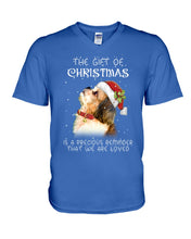Load image into Gallery viewer, We Are Loved Shih Tzu Gift For Dog Lovers Guys V-Neck