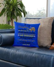 Load image into Gallery viewer, Mom Gift For Daughter Never Feel That You Alone Pillow Cover