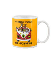 Load image into Gallery viewer, On A Dark Desert Highway Meaningful Gift For Dog Lovers Mug