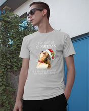 Load image into Gallery viewer, We Are Loved Shih Tzu Gift For Dog Lovers Guys Tee