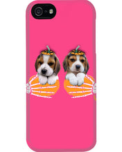Load image into Gallery viewer, Beagle Hand Bones My Breast Gift For Dog Lovers Phone case