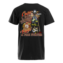Load image into Gallery viewer, Once A Firefighter Always A Firefighter Special Custom Design Guys V-Neck