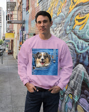 Load image into Gallery viewer, Australian Shepherd In Denim Pocket Gift For Dog Lovers Sweatshirt