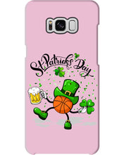Load image into Gallery viewer, Basketball Saint Patrick's Day Gift For Basketball Lovers Phone case