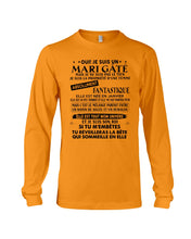 Load image into Gallery viewer, Absolument Fantastique Elle Est Nee En Javrier Birthday Meaningful Gift Unisex Long Sleeve