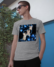 Load image into Gallery viewer, Cat In My Heart Unique Custom Design For Cat Lovers Guys Tee