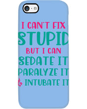 Load image into Gallery viewer, I Can't Fix Stupid But I An Sadate It Gift For Girls Phone case