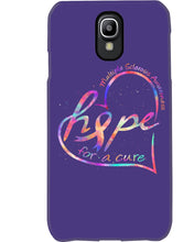 Load image into Gallery viewer, Hope For A Cure Multiple Sclerosis Awareness Phone case