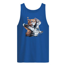 Load image into Gallery viewer, Vintage Funny Cat Love Trending Gift For Cat Lovers Unisex Tank Top