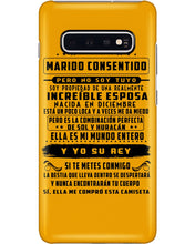Load image into Gallery viewer, Increible Esposa Nacida En Diciembre Birthday Meaningful Gift Phone case
