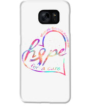 Load image into Gallery viewer, Hope For A Cure Multiple Sclerosis Awareness Phone case
